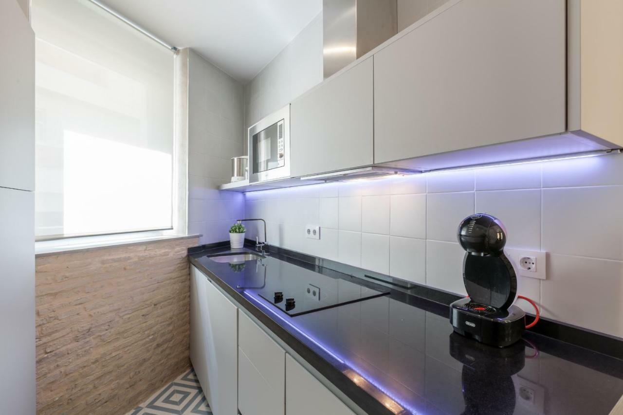 Apartamentos Rg Suites Jardines De Murillo Sevilla Bagian luar foto