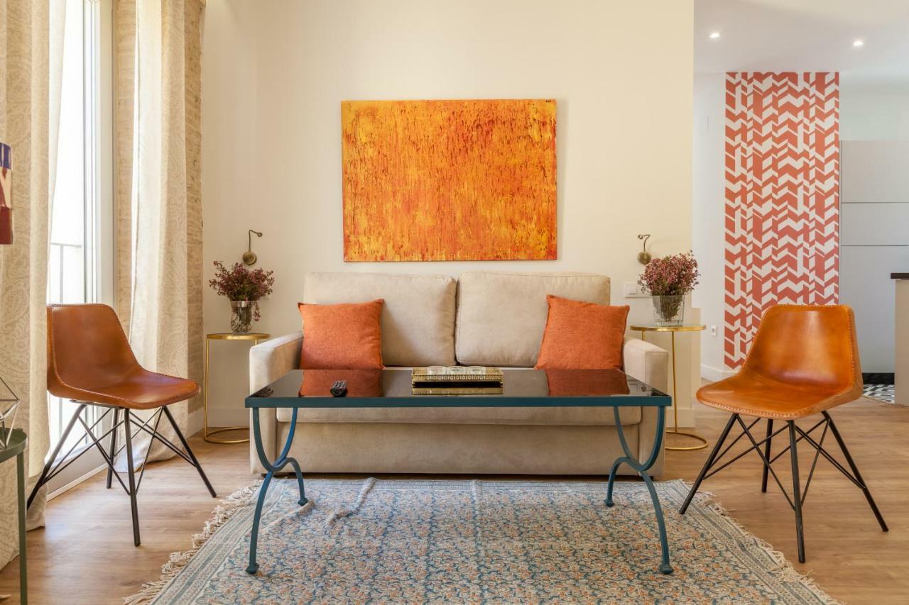Apartamentos Rg Suites Jardines De Murillo Sevilla Bagian luar foto