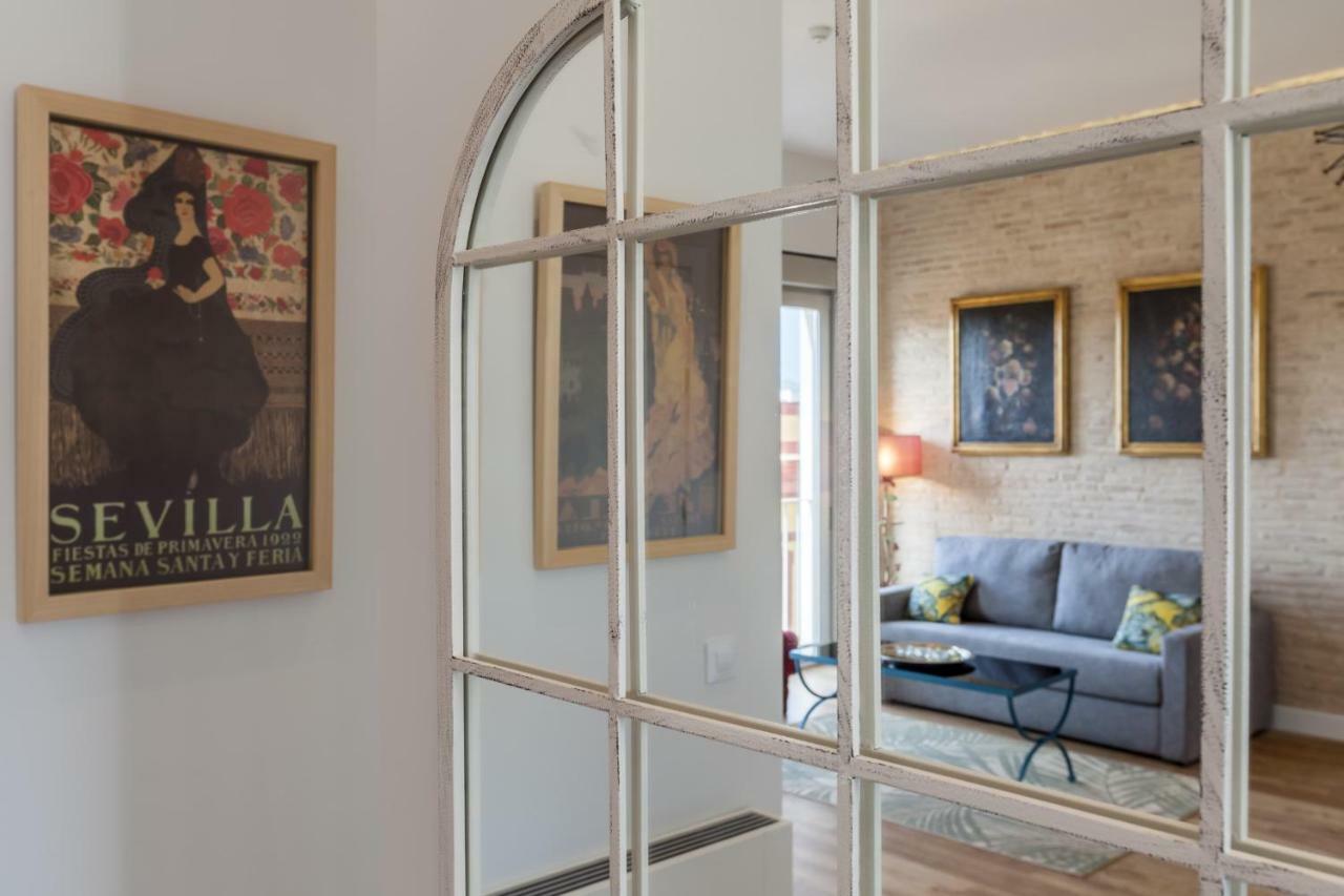 Apartamentos Rg Suites Jardines De Murillo Sevilla Bagian luar foto