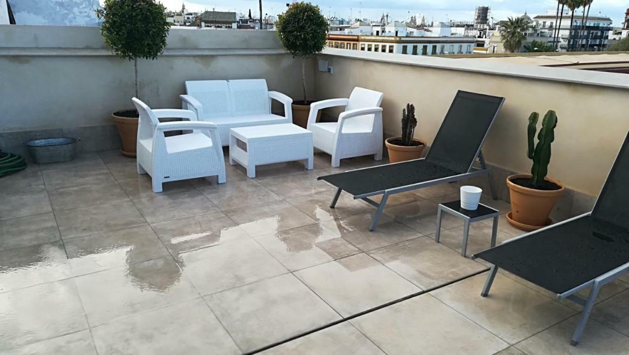 Apartamentos Rg Suites Jardines De Murillo Sevilla Bagian luar foto