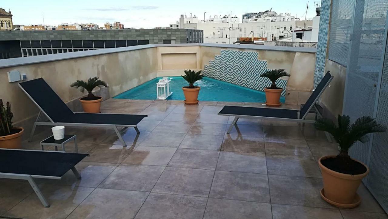 Apartamentos Rg Suites Jardines De Murillo Sevilla Bagian luar foto