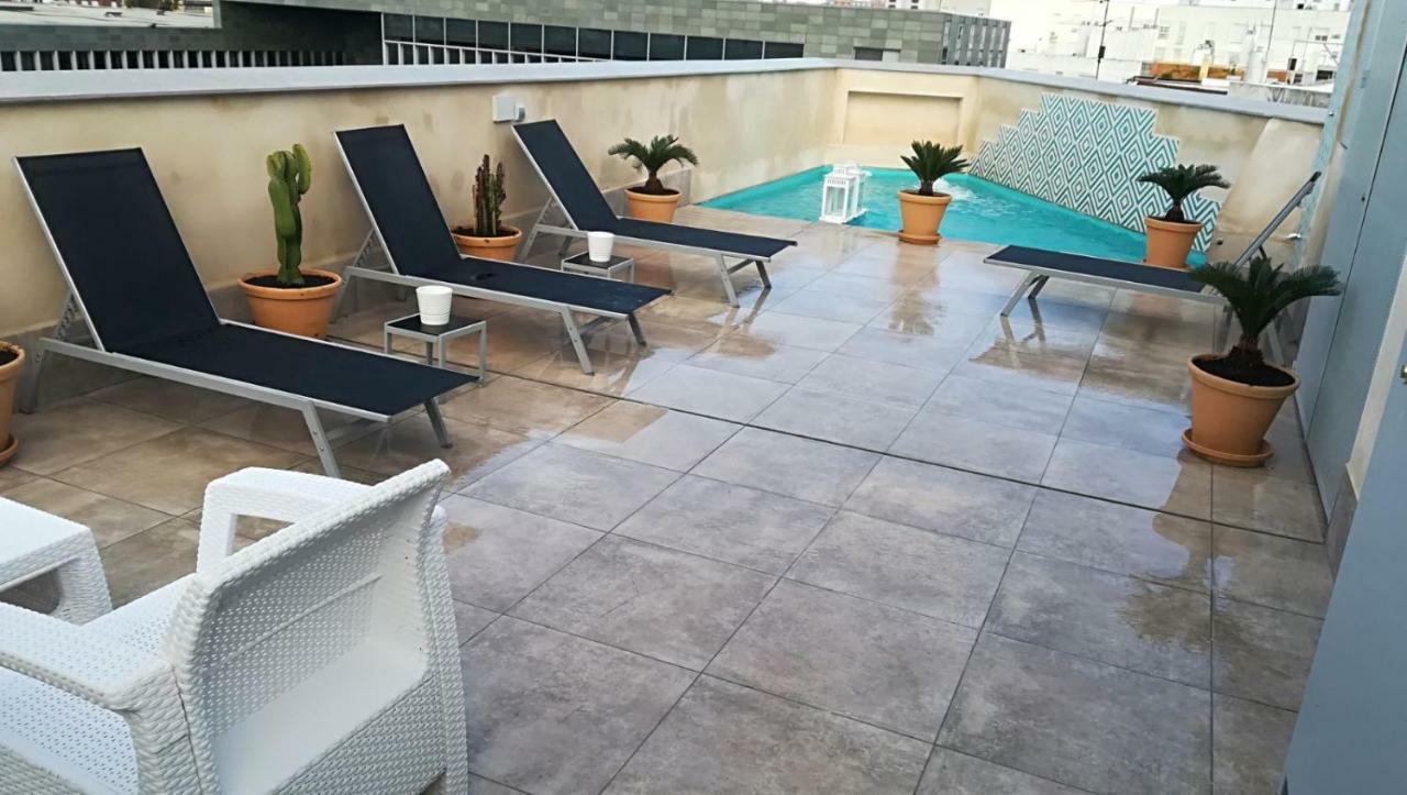 Apartamentos Rg Suites Jardines De Murillo Sevilla Bagian luar foto