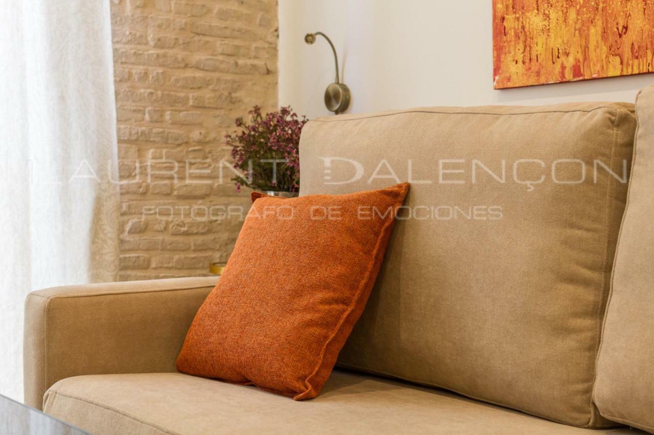 Apartamentos Rg Suites Jardines De Murillo Sevilla Bagian luar foto