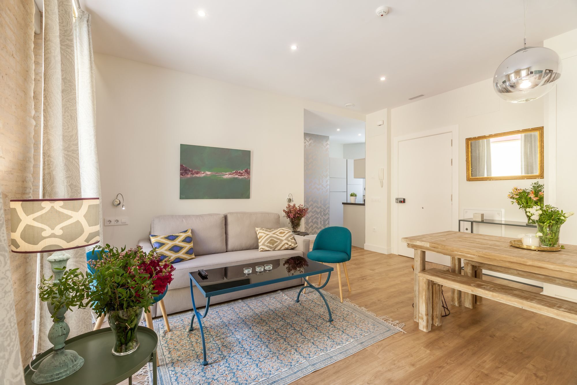 Apartamentos Rg Suites Jardines De Murillo Sevilla Bagian luar foto